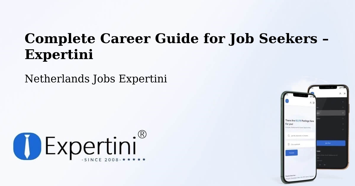 Career Guide for Job Seekers – Nes - Nes, Netherlands Jobs Expertini