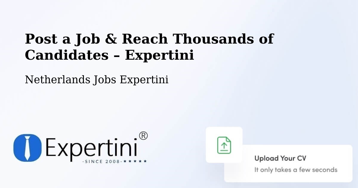 Post a Job in Nes – Hire the Right Talent - Nes, Netherlands Jobs Expertini