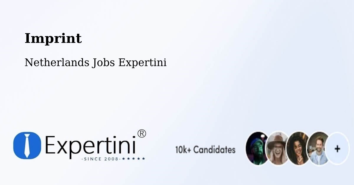 Imprint – Nes - Netherlands Jobs Expertini
