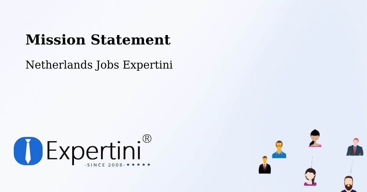 Corporate Mission – Nes - Netherlands Jobs Expertini