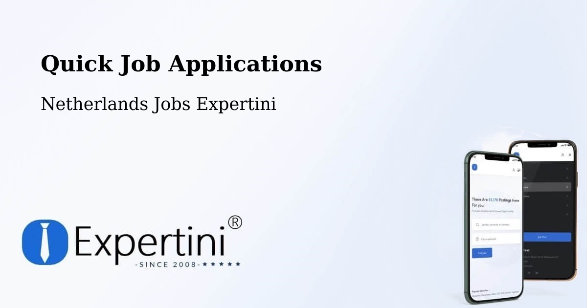 Quick Apply Feature – Nes - Netherlands Jobs Expertini